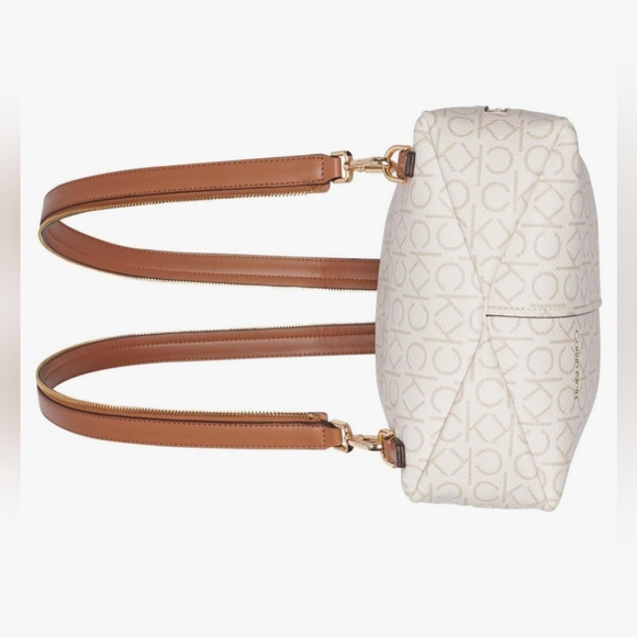 Calvin Klein Millie Logo Print Backpack - Picture 4 of 7